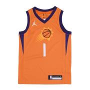 Jordan Phoenix Suns Basketball Tank Top Orange, Herr