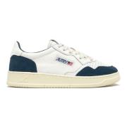 Autry Vita Läder Sneakers i Vintage Stil White, Dam