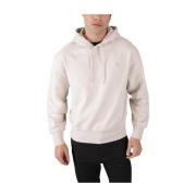 Calvin Klein Broderad CK Sweatshirt Heavyweight Modern Passform Beige,...