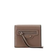 Balenciaga Vintage Pre-owned Laeder plnbcker Brown, Dam