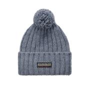 Napapijri Stiliga Beanies i Mellangrå Melange Gray, Herr