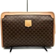 Celine Vintage Pre-owned Laeder celine-vskor Brown, Dam