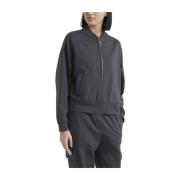 Peserico Borstad stretch bomullsweatshirt Gray, Dam