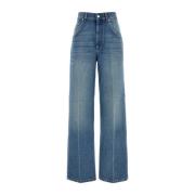 Stella McCartney Klassiska Denimbyxor Blue, Dam