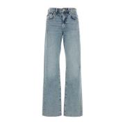 7 For All Mankind Vida denim jeans Blue, Dam