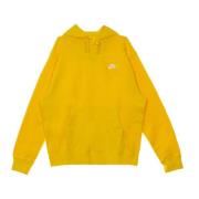 Nike Universitet Guld Fleece Hoodie Yellow, Herr