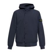 Stone Island Jacka Lätt Soft Shell-R Blue, Herr