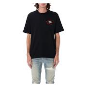 Amiri Dreamers Broderad T-shirt Black, Herr