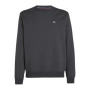 Tommy Jeans Crewneck Sweatshirt Gray, Herr