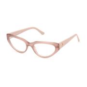 Guess Cat-Eye Glasögon Pink, Dam