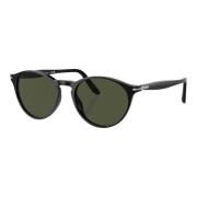 Persol Solglasögon med gröna linser Black, Herr