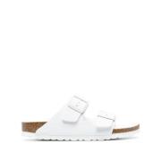 Birkenstock Sandaler Arizona Birko-Flor White, Herr