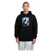 Pleasures Svart Jesus Darklands Hoodie Black, Herr