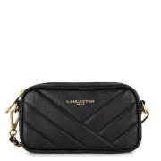 Lancaster Cross Body Bags Black, Dam