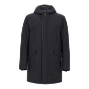 Herno Parka Black, Herr