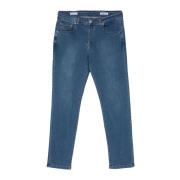 Manuel Ritz Klassiska Straight Fit Denim Jeans Blue, Herr