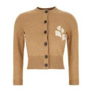 Isabel Marant Étoile Stiligt Stickat Sortiment Brown, Dam