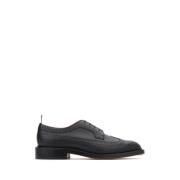 Thom Browne Stiliga Loafers för Män Black, Herr