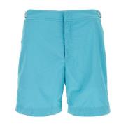 Orlebar Brown Blå Bulldog Simshorts Blue, Herr