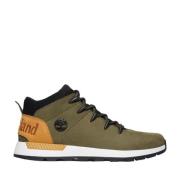 Timberland Leaf Green Mid Lace Sneaker Green, Herr