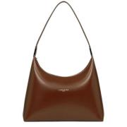 Lancaster Shoulder Bags Brown, Dam