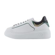 Armani Exchange Låg Topp Sneakers White, Dam