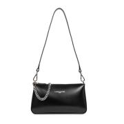 Lancaster Shoulder Bags Black, Dam