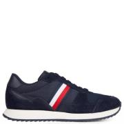 Tommy Hilfiger Mix Runner Sneakers Blue, Herr