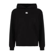 Dolce & Gabbana Stiligt Sweatshirt för Män och Kvinnor Black, Dam