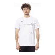 Trussardi Tidlös Elegans T-shirt White, Herr