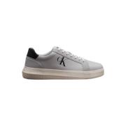 Calvin Klein Jeans Låga Sneakers Gray, Herr