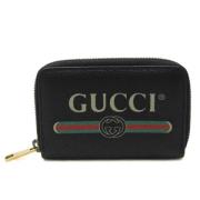 Gucci Vintage Pre-owned Laeder plnbcker Black, Dam