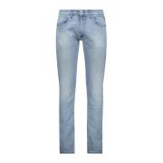 Replay Slim-fit Denim Byxor Blue, Herr