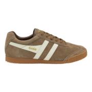 Gola Bruna Sneakers för Stiligt Utseende Brown, Herr