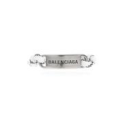 Balenciaga Armband med logotyp White, Herr