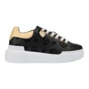 Pollini Låga Sneakers Black, Dam