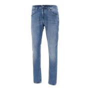 Dondup Stiliga Jeans Blue, Herr