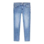 Tommy Jeans Slim-fit Denim Byxor Blue, Herr