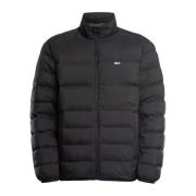 Tommy Jeans Kort Pufferjacka Black, Herr