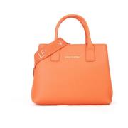 Valentino by Mario Valentino Orange Tote Bag Never Vbs8Gl04 Orange, Da...