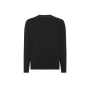 RRD Crewneck Technical Shirt Black, Herr