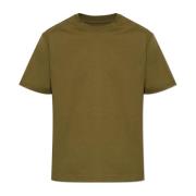 Bottega Veneta Crew Neck T-Shirt Green, Herr