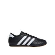 Adidas Mjuka läder sneakers med snörning Black, Dam