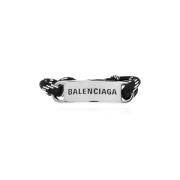 Balenciaga Armband med logotyp Black, Unisex