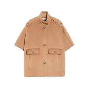 Max Mara Elegant Venere Klänning Brown, Dam