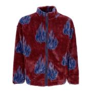 HUF Sherpa Fleece Dragkedja Jacka Hög Hals Multicolor, Herr