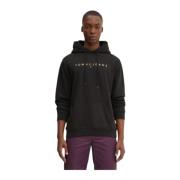 Tommy Jeans Huvtröja Sweatshirt Black, Herr