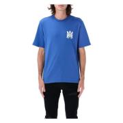 Amiri Kärna Logo Tee Blue, Herr