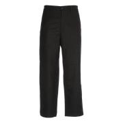 Department Five Svarta avslappnade chinos Black, Herr