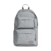 Eastpak Vadderad Dubbel Ryggsäck Gray, Herr